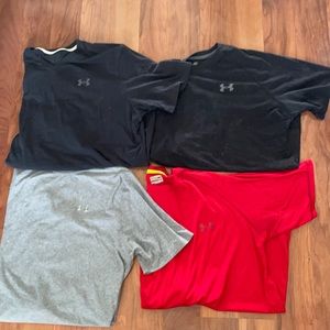 Under Armour t-shirts